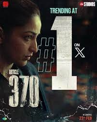 ARTICLE-370  movie 
